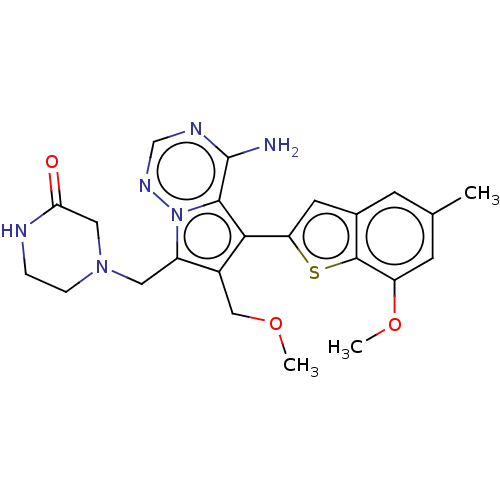 Chemical structure of BindingDB Monomer ID 194820