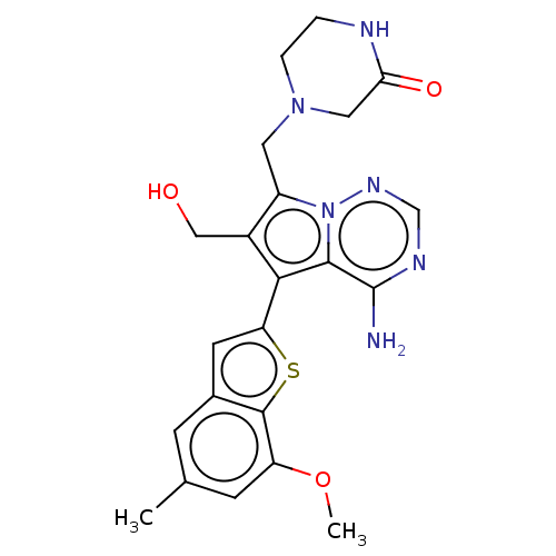 Chemical structure of BindingDB Monomer ID 194832