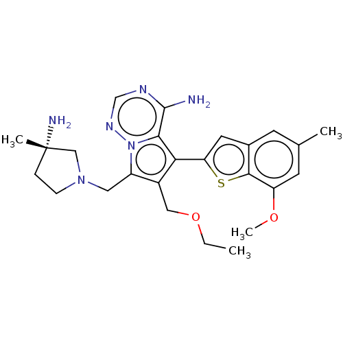 Chemical structure of BindingDB Monomer ID 194834