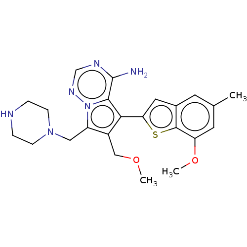 Chemical structure of BindingDB Monomer ID 194836