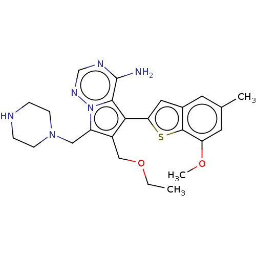 Chemical structure of BindingDB Monomer ID 194837