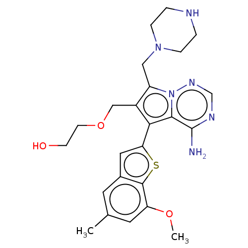 Chemical structure of BindingDB Monomer ID 194841