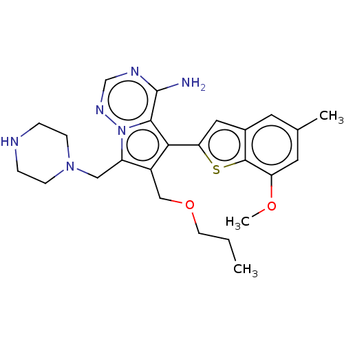Chemical structure of BindingDB Monomer ID 194843
