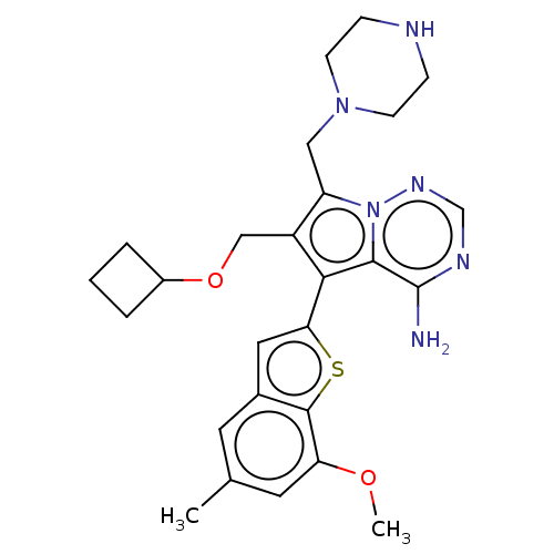 Chemical structure of BindingDB Monomer ID 194845