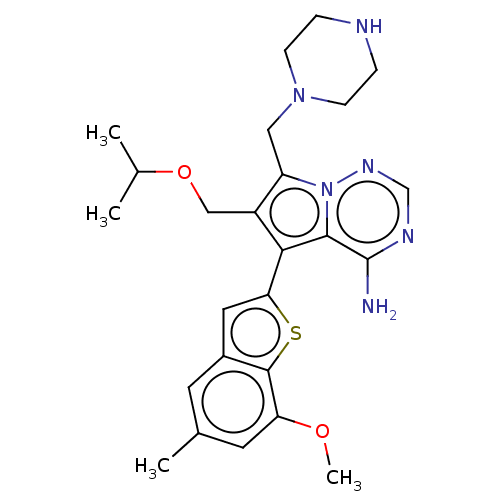 Chemical structure of BindingDB Monomer ID 194846
