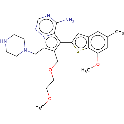 Chemical structure of BindingDB Monomer ID 194847