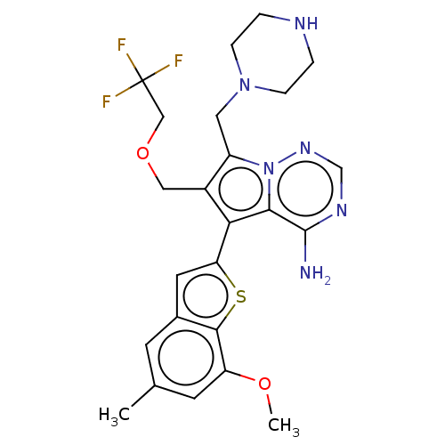 Chemical structure of BindingDB Monomer ID 194848