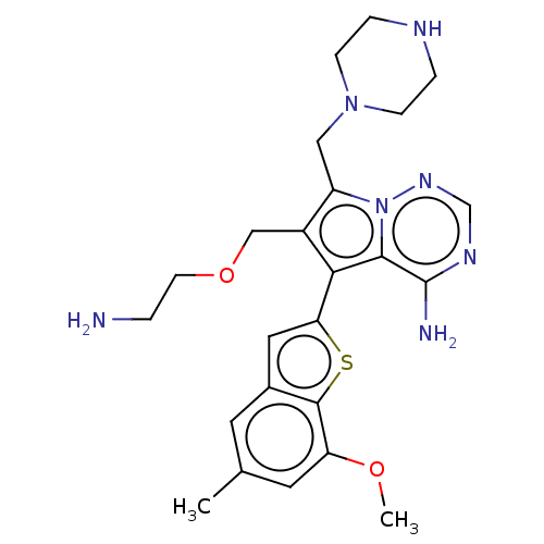 Chemical structure of BindingDB Monomer ID 194849