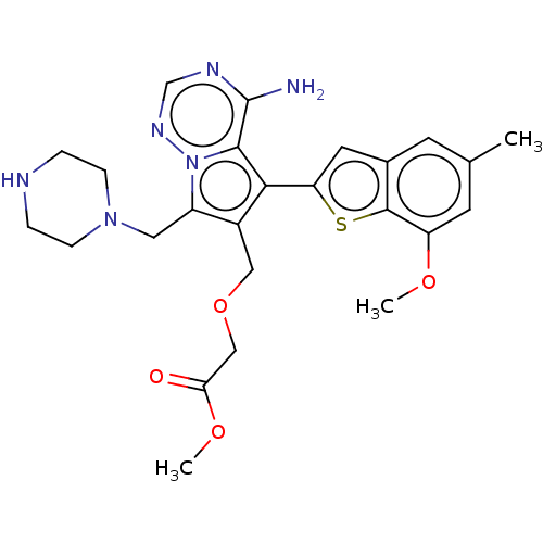 Chemical structure of BindingDB Monomer ID 194850