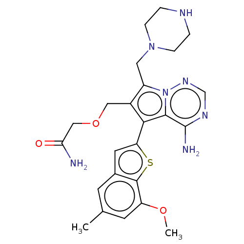 Chemical structure of BindingDB Monomer ID 194852