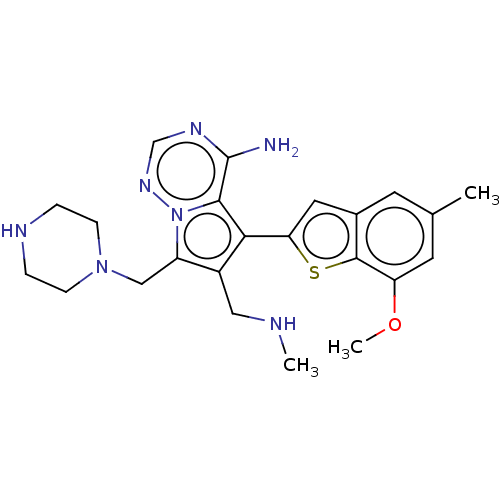 Chemical structure of BindingDB Monomer ID 194855
