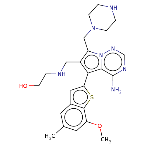 Chemical structure of BindingDB Monomer ID 194858
