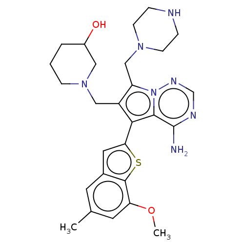 Chemical structure of BindingDB Monomer ID 194859