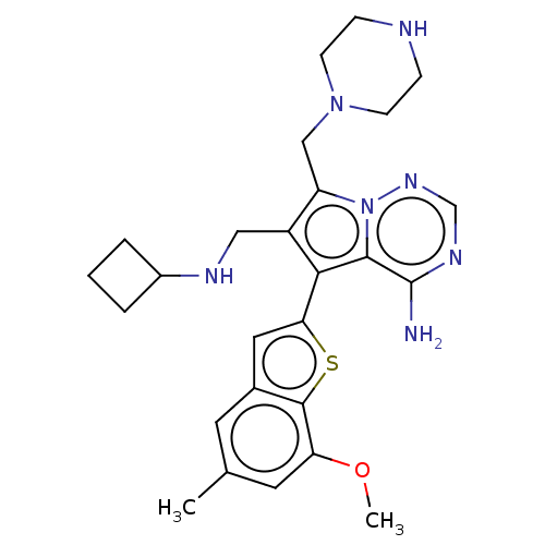 Chemical structure of BindingDB Monomer ID 194863