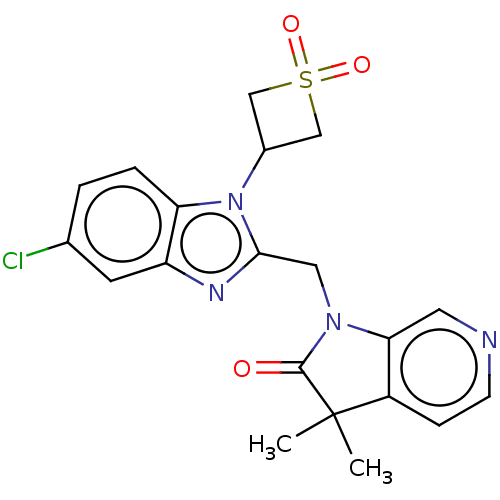 Chemical structure of BindingDB Monomer ID 194868