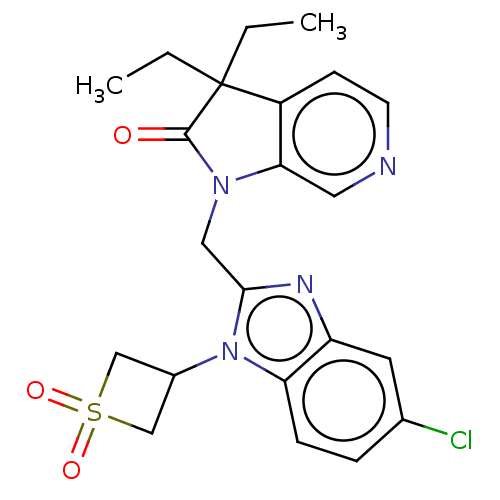Chemical structure of BindingDB Monomer ID 194869
