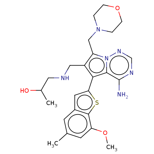 Chemical structure of BindingDB Monomer ID 194872