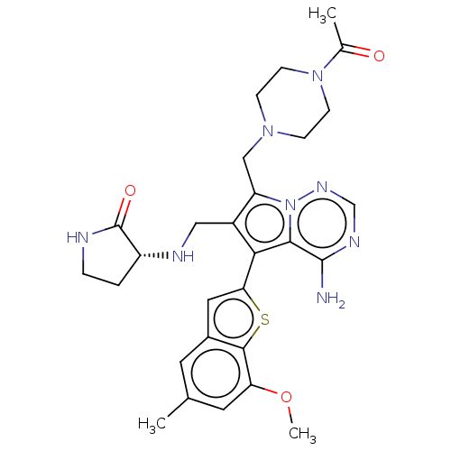 Chemical structure of BindingDB Monomer ID 194875