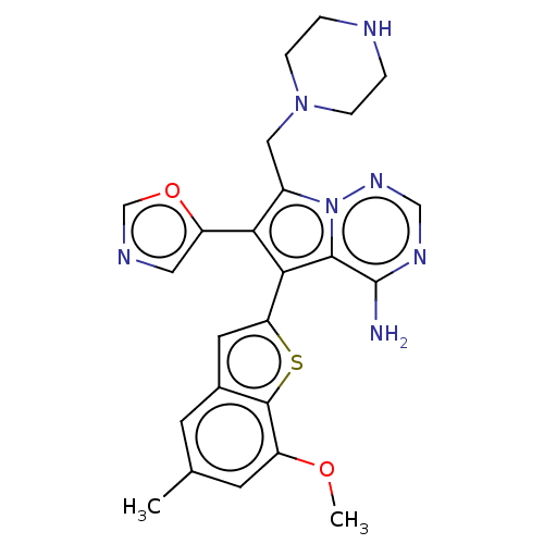 Chemical structure of BindingDB Monomer ID 194880