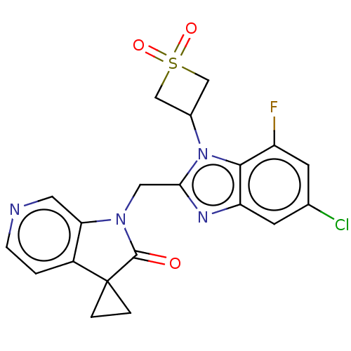Chemical structure of BindingDB Monomer ID 194882