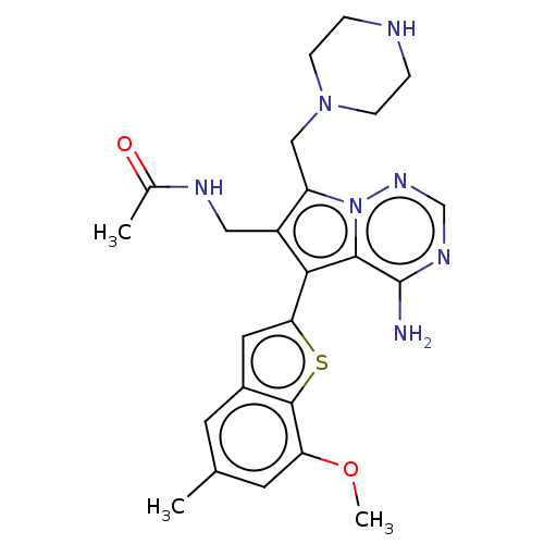 Chemical structure of BindingDB Monomer ID 194883