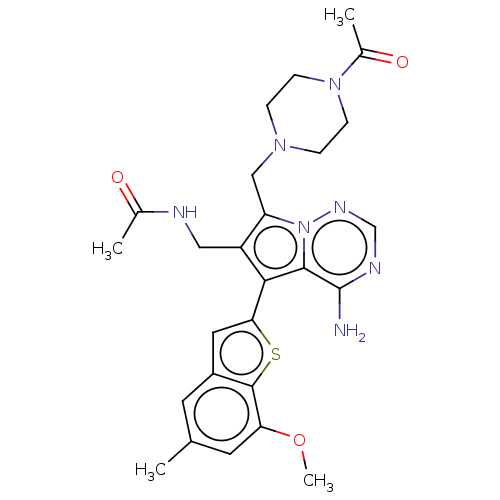 Chemical structure of BindingDB Monomer ID 194885