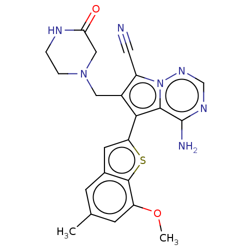 Chemical structure of BindingDB Monomer ID 194890