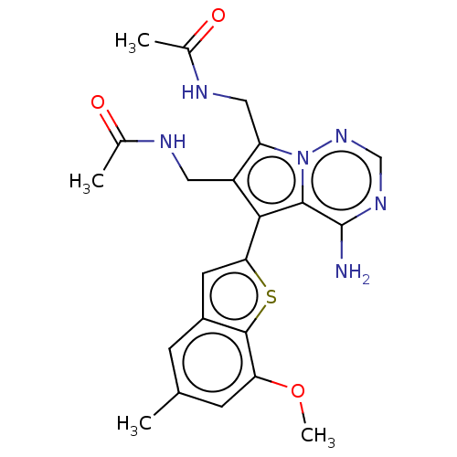 Chemical structure of BindingDB Monomer ID 194891