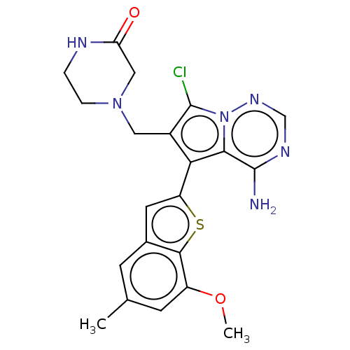Chemical structure of BindingDB Monomer ID 194899