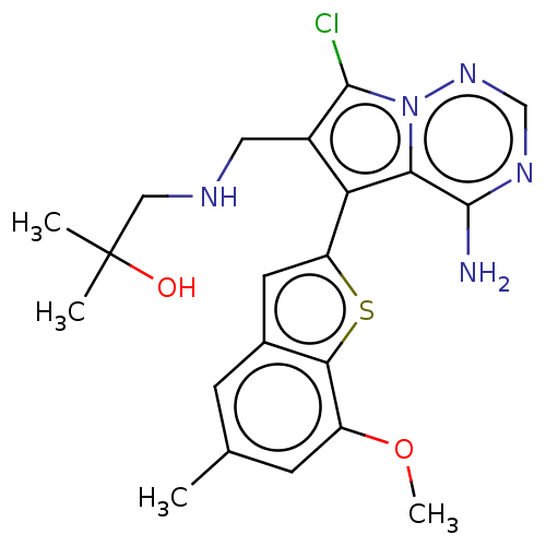Chemical structure of BindingDB Monomer ID 194900