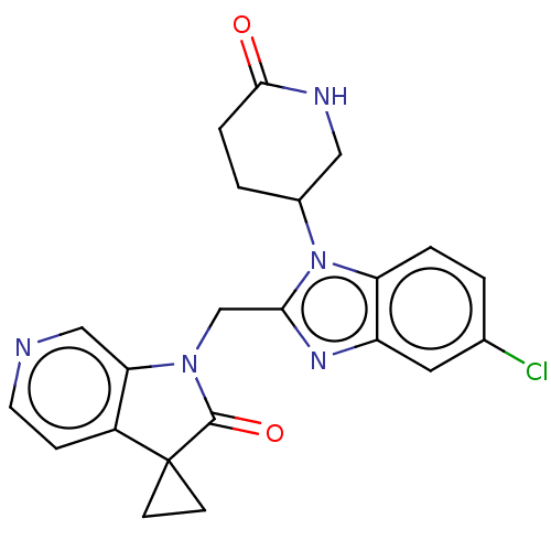 Chemical structure of BindingDB Monomer ID 194950
