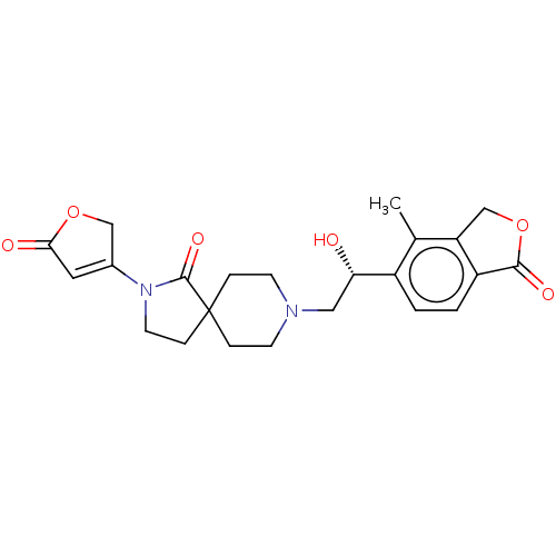Chemical structure of BindingDB Monomer ID 194951