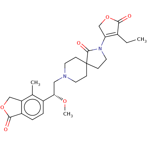 Chemical structure of BindingDB Monomer ID 194962