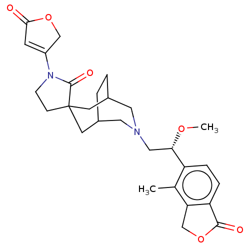 Chemical structure of BindingDB Monomer ID 194963