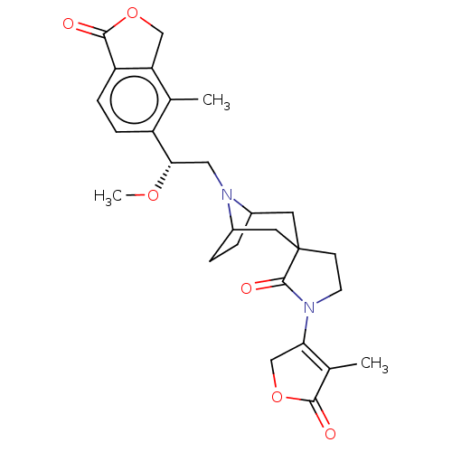 Chemical structure of BindingDB Monomer ID 194965