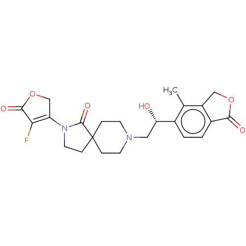 Chemical structure of BindingDB Monomer ID 194967