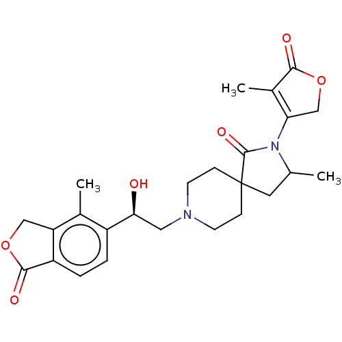 Chemical structure of BindingDB Monomer ID 194973