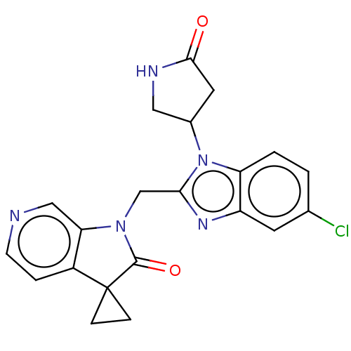 Chemical structure of BindingDB Monomer ID 194975