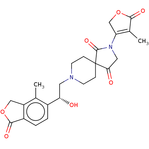 Chemical structure of BindingDB Monomer ID 194977
