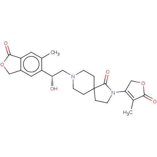 Chemical structure of BindingDB Monomer ID 194979