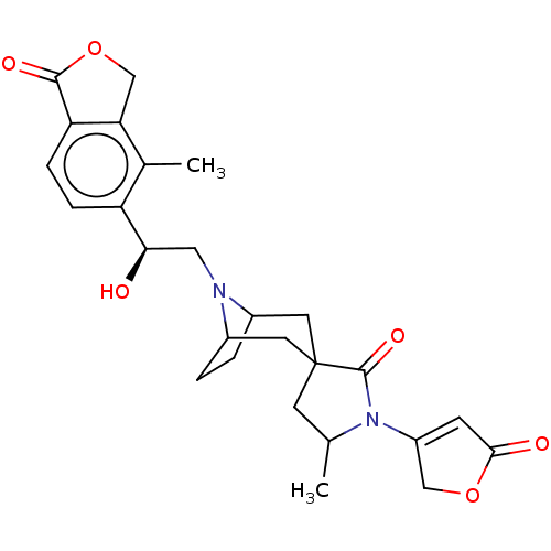 Chemical structure of BindingDB Monomer ID 194981