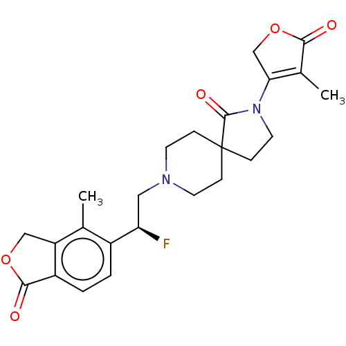 Chemical structure of BindingDB Monomer ID 194987