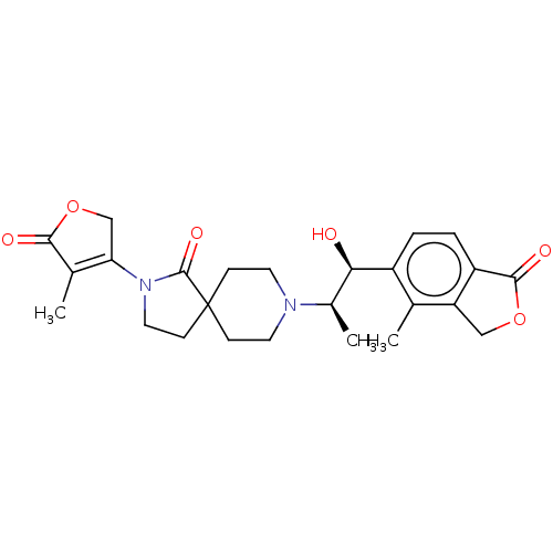 Chemical structure of BindingDB Monomer ID 194992