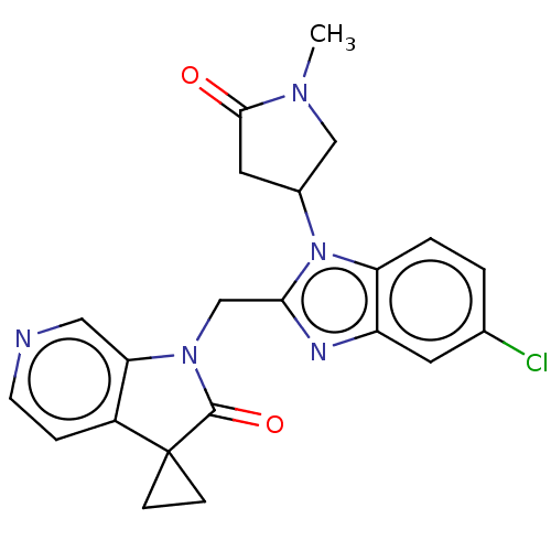 Chemical structure of BindingDB Monomer ID 195000