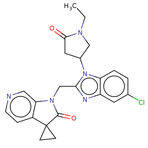 Chemical structure of BindingDB Monomer ID 195001