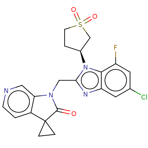 Chemical structure of BindingDB Monomer ID 195002