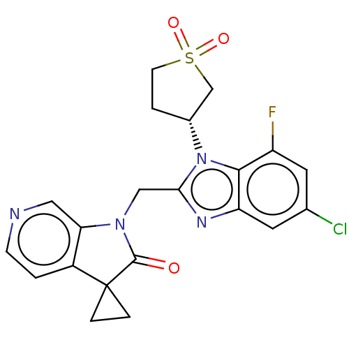 Chemical structure of BindingDB Monomer ID 195003