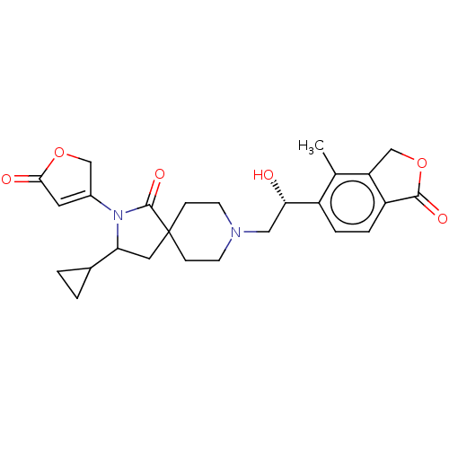 Chemical structure of BindingDB Monomer ID 195006