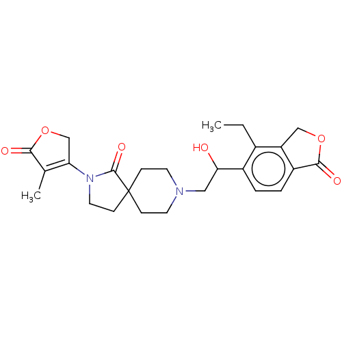 Chemical structure of BindingDB Monomer ID 195011