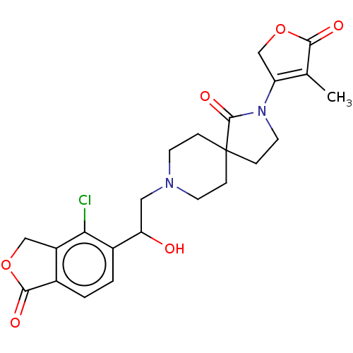 Chemical structure of BindingDB Monomer ID 195013